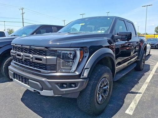 Black Metallic 2022 Ford F-150 Raptor