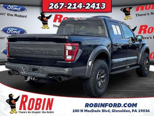 Black Metallic 2022 Ford F-150 Raptor