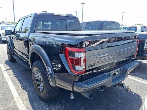 Black Metallic 2022 Ford F-150 Raptor