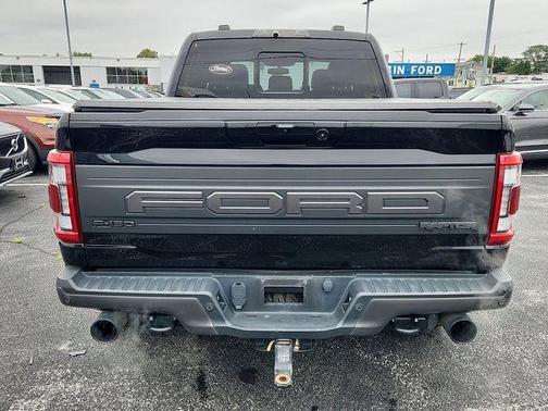 Black Metallic 2022 Ford F-150 Raptor