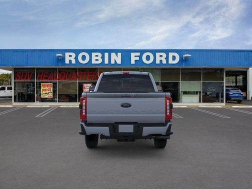 Gray Metallic 2026 Ford F-250 Lariat