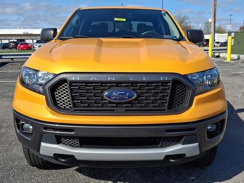 Orange Metallic 2021 Ford Ranger XLT