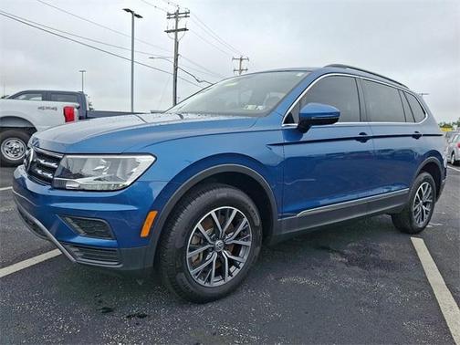 2020 Volkswagen Tiguan 2.0T SE