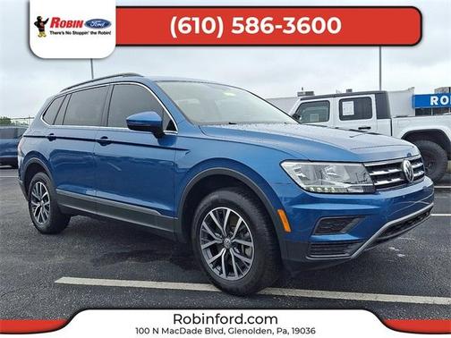2020 Volkswagen Tiguan 2.0T SE