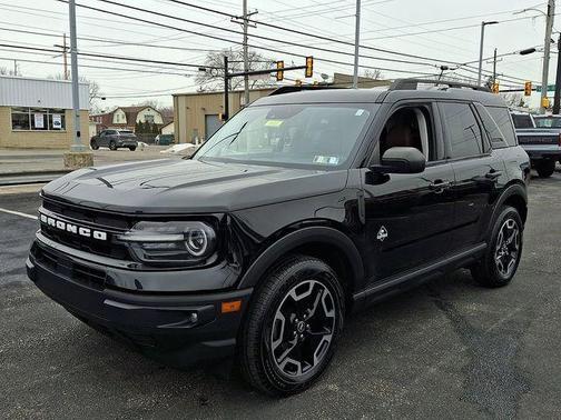 2021 Ford Bronco Sport Outer Banks