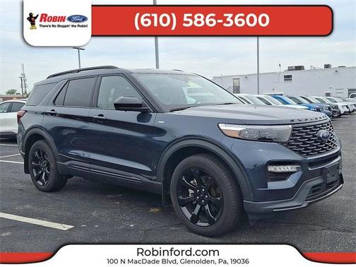2023 Ford Explorer ST-Line