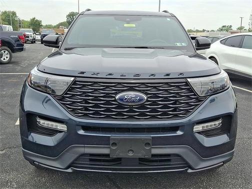 2023 Ford Explorer ST-Line