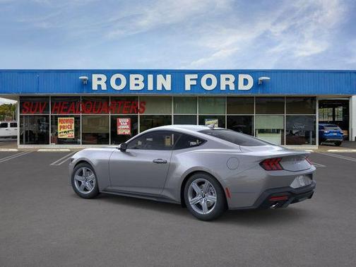 Vapor Blue Metallic 2026 Ford Mustang EcoBoost