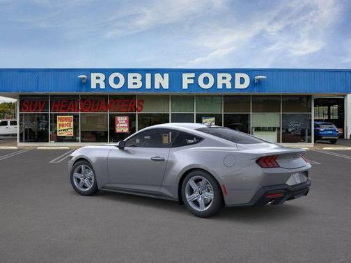 Vapor Blue Metallic 2026 Ford Mustang EcoBoost