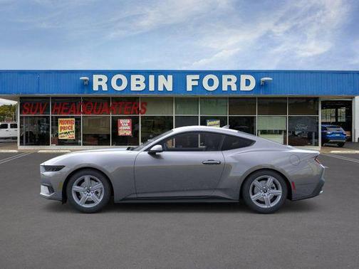 Vapor Blue Metallic 2026 Ford Mustang EcoBoost