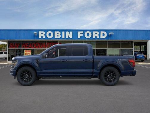 Antimatter Blue Metallic 2026 Ford F-150 XLT