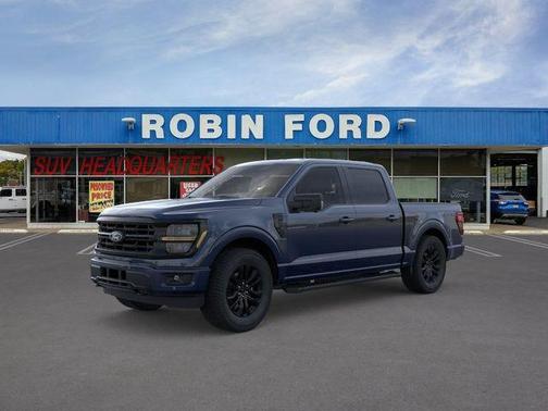 Antimatter Blue Metallic 2026 Ford F-150 XLT