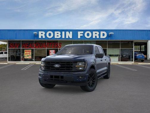 Antimatter Blue Metallic 2026 Ford F-150 XLT