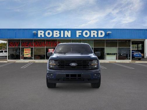 Antimatter Blue Metallic 2026 Ford F-150 XLT