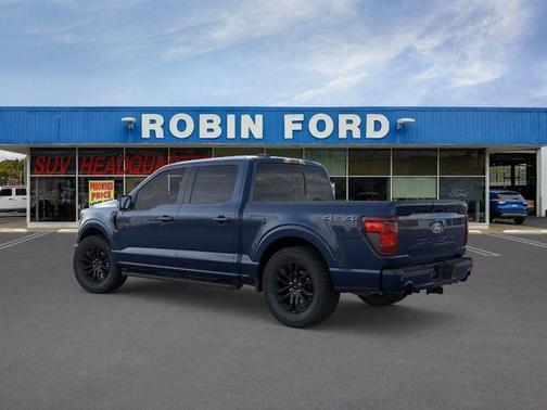 Antimatter Blue Metallic 2026 Ford F-150 XLT