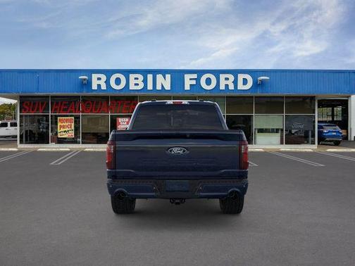 Antimatter Blue Metallic 2026 Ford F-150 XLT