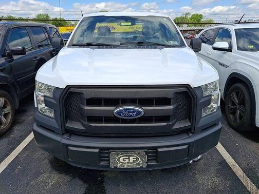 Oxford White 2016 Ford F-150 XL