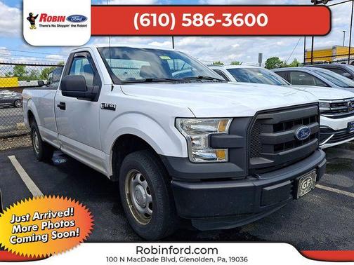 Oxford White 2016 Ford F-150 XL