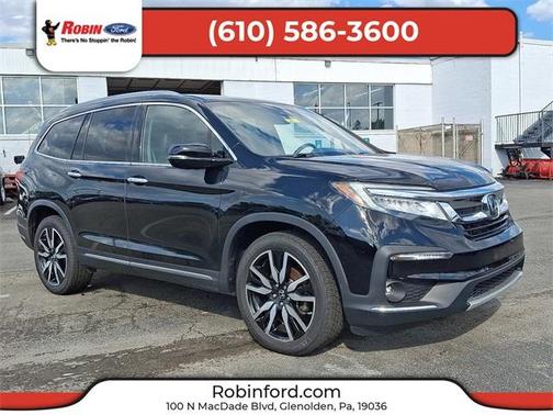 2020 Honda Pilot Touring 8-Passenger