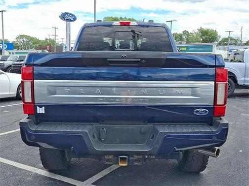 2020 Ford F-350 Platinum