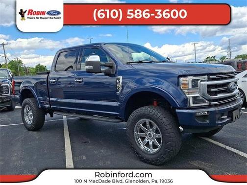 2020 Ford F-350 Platinum
