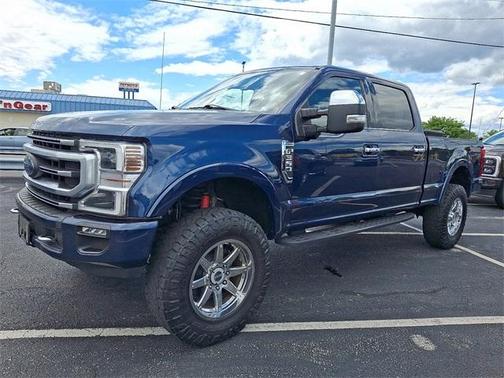 2020 Ford F-350 Platinum