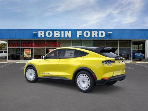 2025 Ford Mustang Mach-E GT