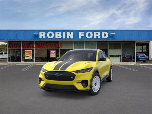 2025 Ford Mustang Mach-E GT