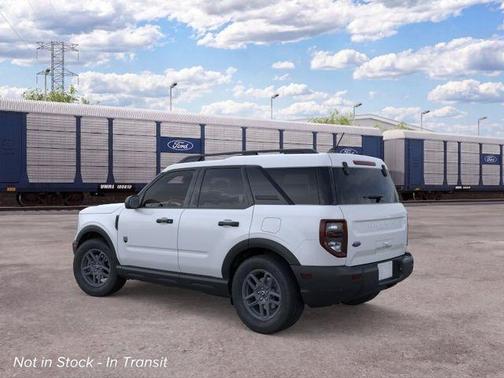 White Metallic 2026 Ford Bronco Sport Big Bend
