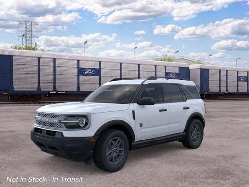 White Metallic 2026 Ford Bronco Sport Big Bend