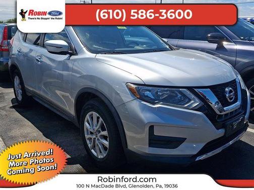 Brilliant Silver 2017 Nissan Rogue SV