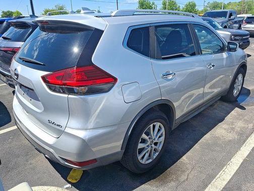 Brilliant Silver 2017 Nissan Rogue SV