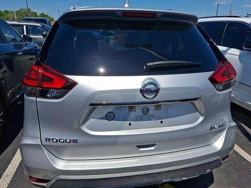 Brilliant Silver 2017 Nissan Rogue SV