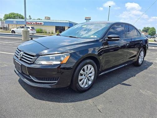 2015 Volkswagen Passat 1.8T Auto Wolfsburg Ed