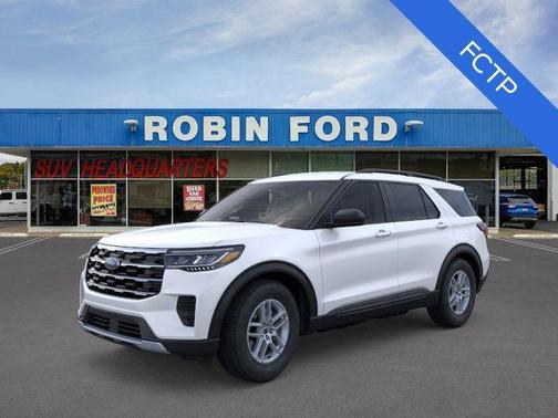Star White 2026 Ford Explorer Active