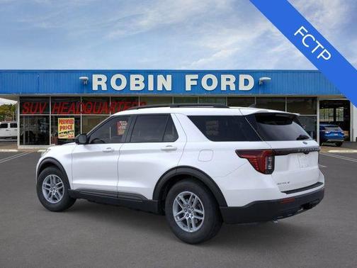 Star White 2026 Ford Explorer Active