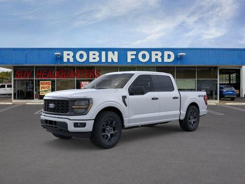 Oxford White 2026 Ford F-150 STX