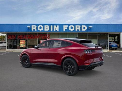 2025 Ford Mustang Mach-E GT