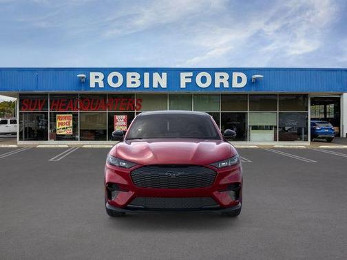 Molten 2025 Ford Mustang Mach-E GT