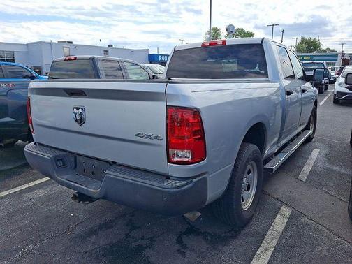 Silver 2014 RAM 1500 Tradesman