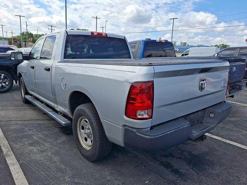 Silver 2014 RAM 1500 Tradesman