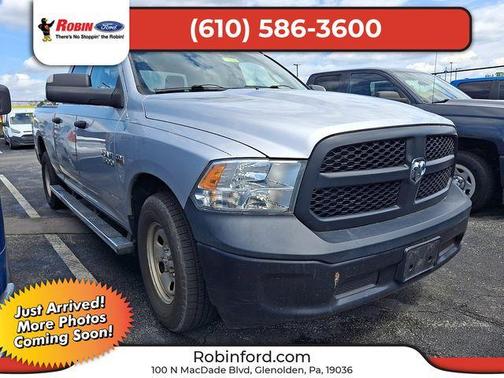 Silver 2014 RAM 1500 Tradesman