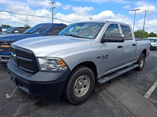 Silver 2014 RAM 1500 Tradesman