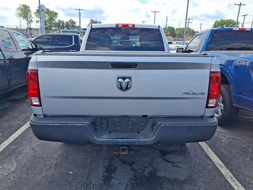 Silver 2014 RAM 1500 Tradesman