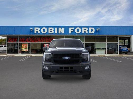Agate Black Metallic 2026 Ford F-150 Platinum