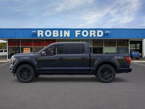 Agate Black Metallic 2026 Ford F-150 Platinum