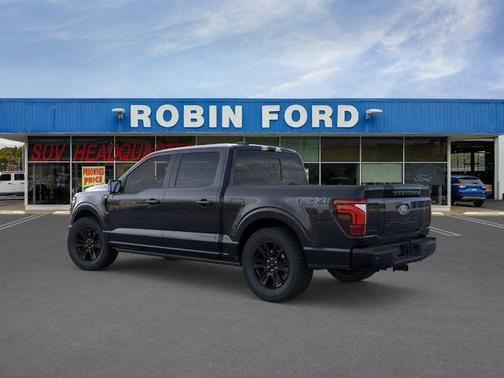 Agate Black Metallic 2026 Ford F-150 Platinum