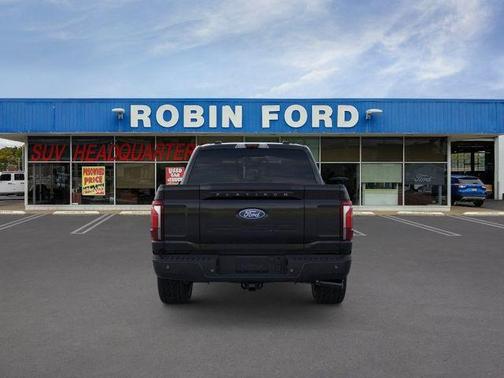 Agate Black Metallic 2026 Ford F-150 Platinum