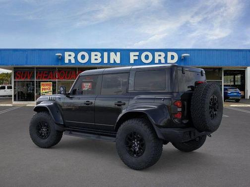 2026 Ford Bronco Raptor