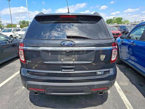 Tuxedo Black Metallic 2014 Ford Explorer XLT